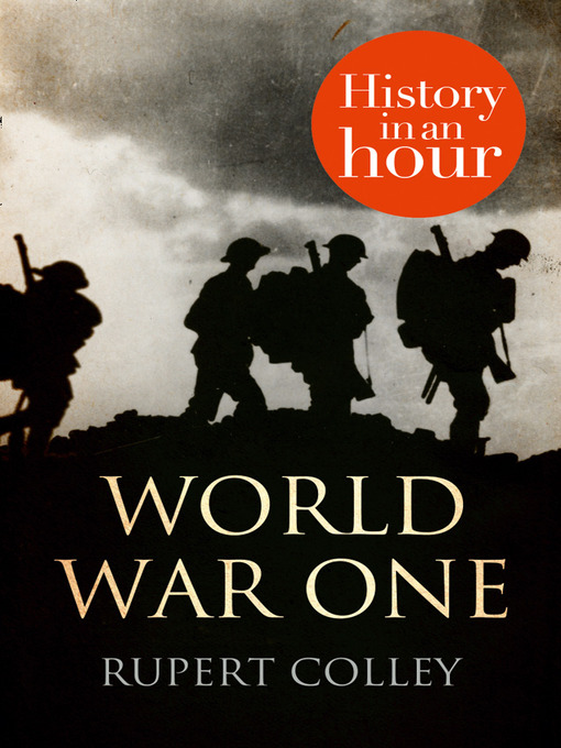 Title details for World War One by Rupert Colley - Wait list